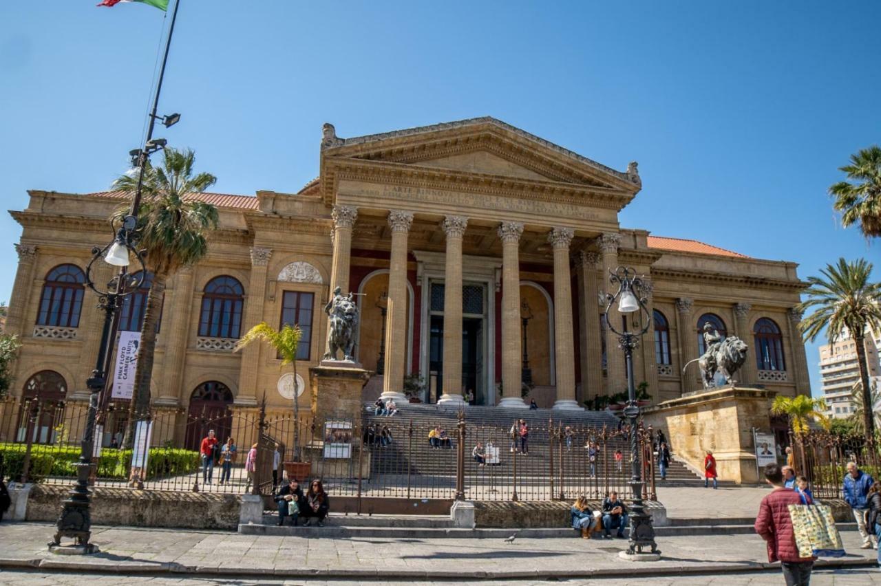 A Casa Di Antonietta Villa Palermo Exterior photo